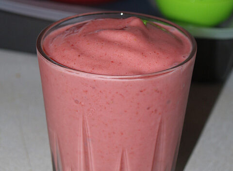 Strawberry Yogurt Drink