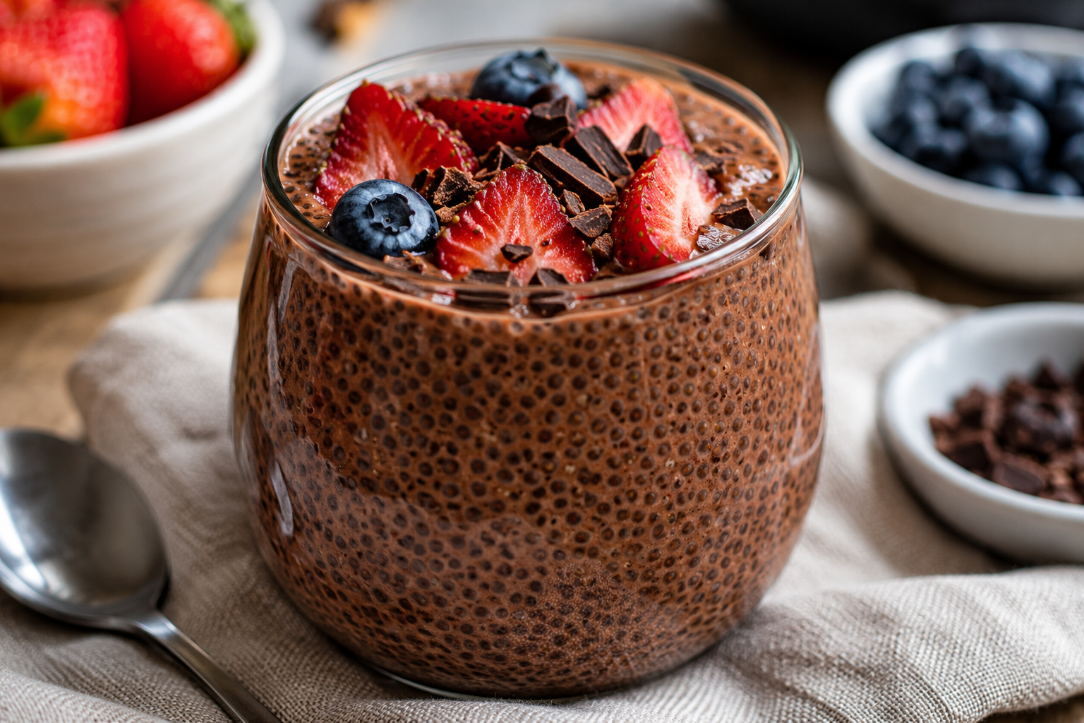 Chocolate Chia Pudding