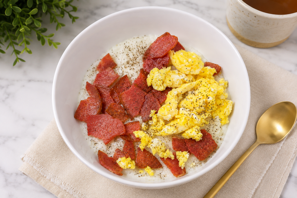 Protein Grits Bowl