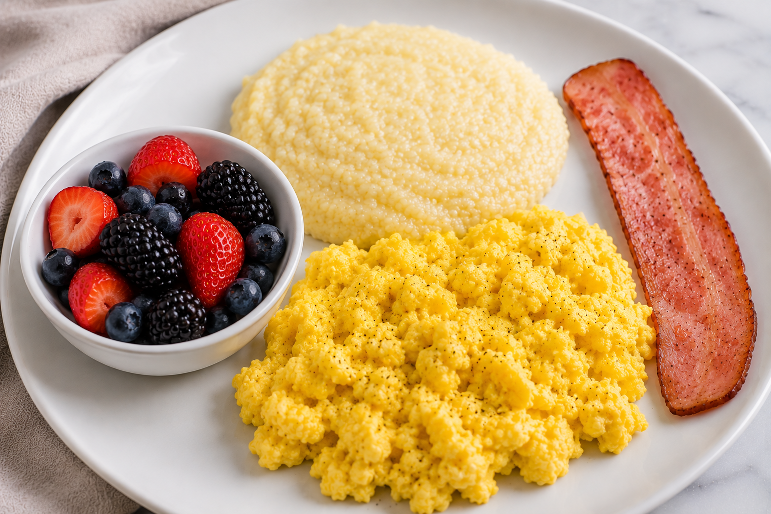 Balanced Breakfast Plate