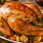 Healthy Herb-Roasted Whole Holiday Turkey