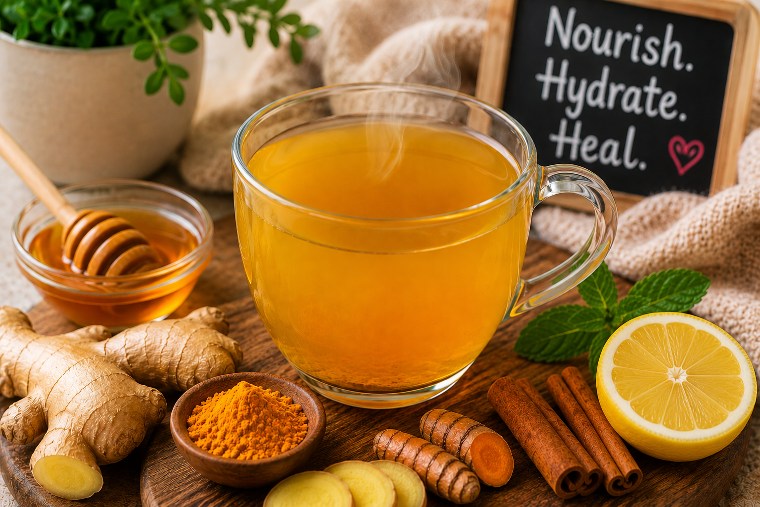 🍯 Ultimate Immune Comfort Elixir