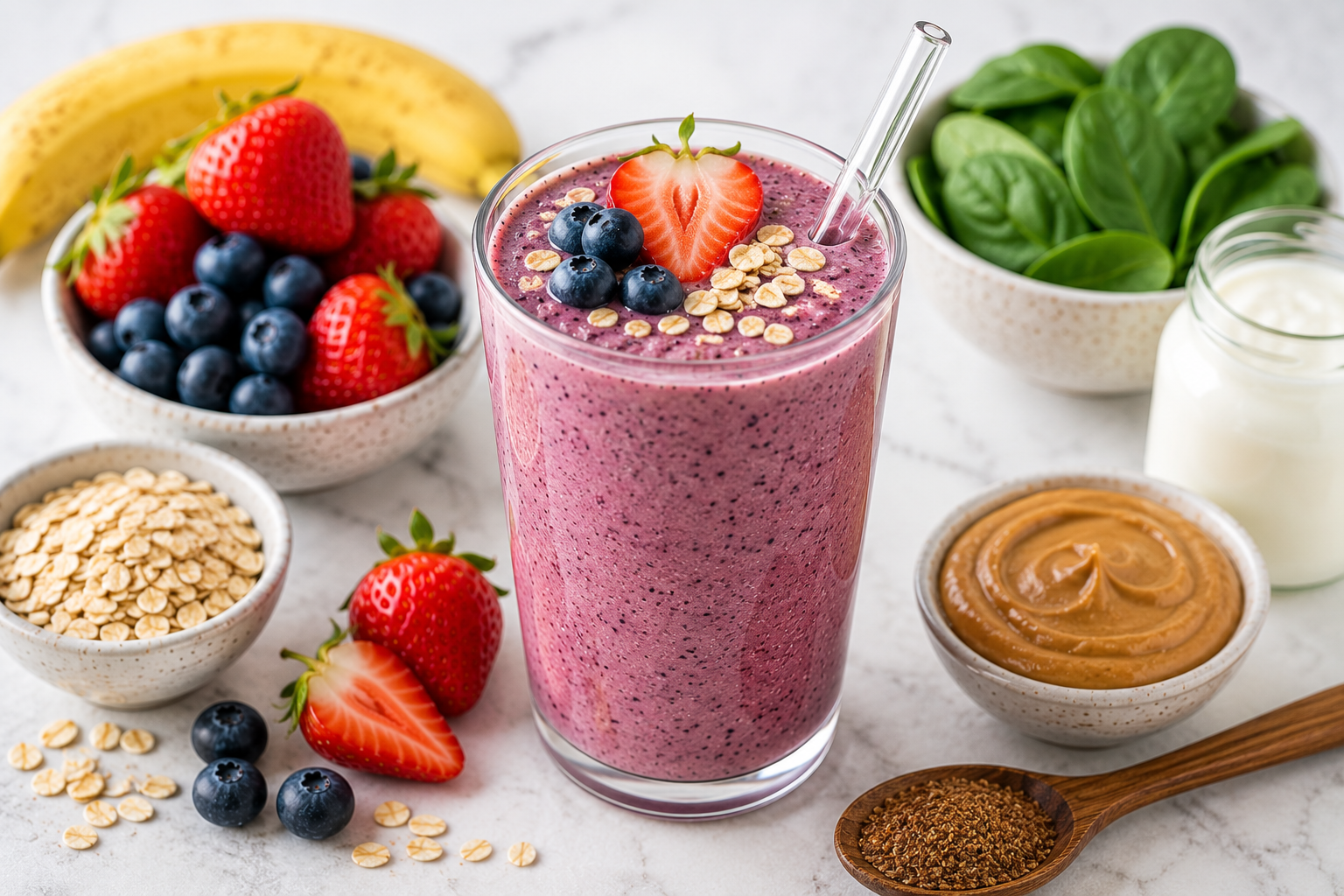 Healthy Breakfast Smoothie