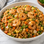 Healthy Shrimp Fried Rice (Better Than Takeout!)