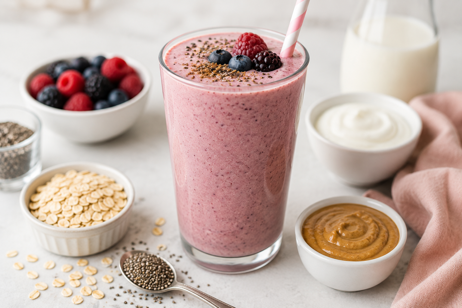 Stay-Full Weight Loss Smoothie