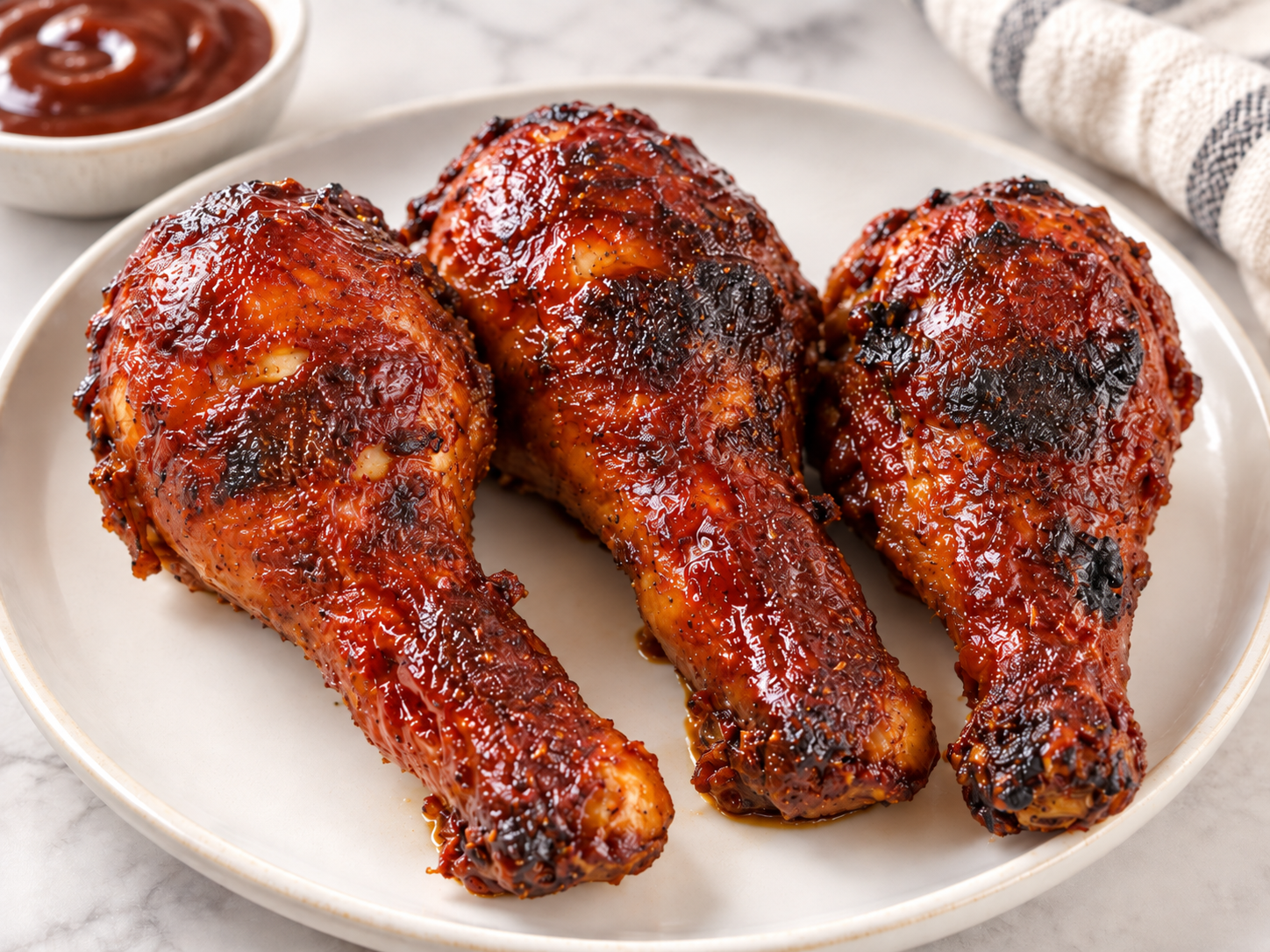 Healthy Honey Barbecue Chicken