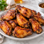 Healthy Honey Garlic Chicken Wingettes