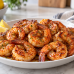 Healthy Honey Baked Shrimp