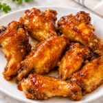Healthier Honey Garlic Chicken Wingettes