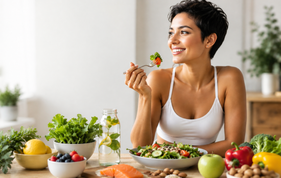 Healthy Diet for Women to Stay Fit