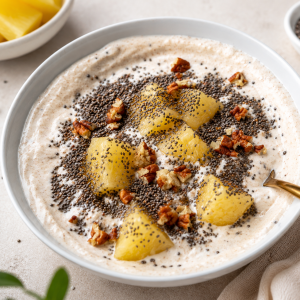 🍍 Pineapple Greek Yogurt Protein Bowl