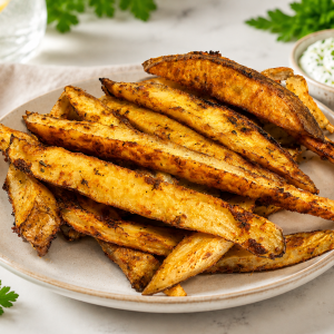 Healthy Oven-Baked French Fries