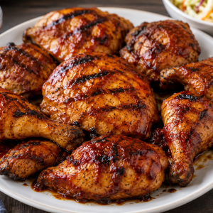 Healthy Honey Barbecue Chicken