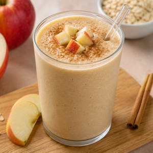 Healthy Apple Pie Smoothie