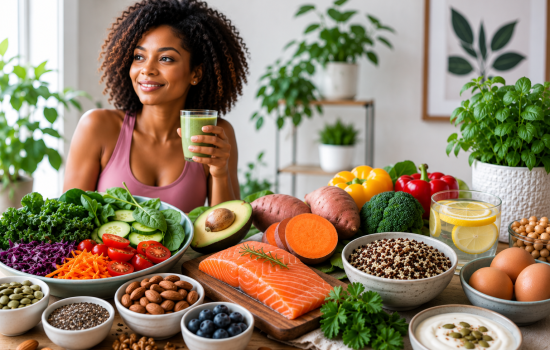 Essential Nutrients for Keeping Up a Woman’s Health