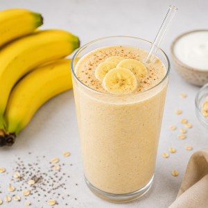 Healthy Banana Pudding Smoothie
