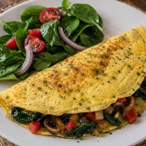 Healthy Veggie Omelet