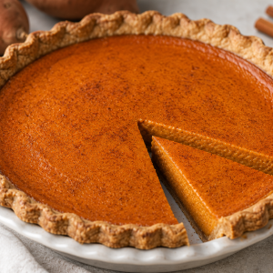 Healthy Sweet Potato Pie