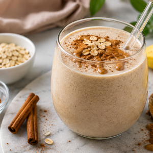 Healthy Cinnamon Roll Smoothie