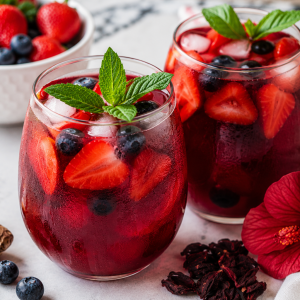 Breast Health Hibiscus & Berry Wellness Drink