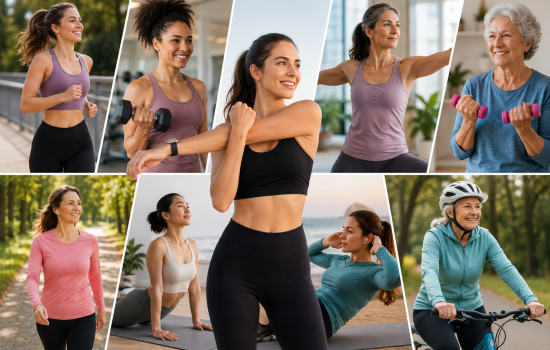 Why Women of All Ages Must Exercise