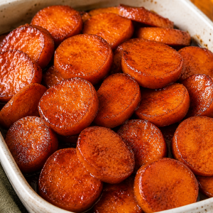 🍠 Healthy Candied Yams (Naturally Sweetened)