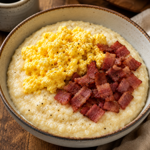 Protein Grits Bowl