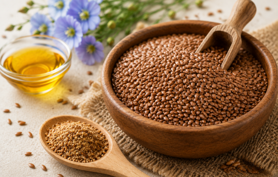 Flax Seeds Health Benefits: Why This Tiny Superfood Deserves a Place in Your Diet