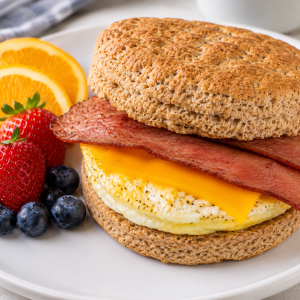 Better-For-You Biscuit Breakfast Sandwich
