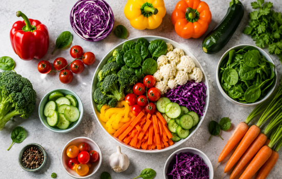 Does Eating Differently Colored Vegetables Help You Lose Weight?