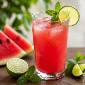 Refreshing Watermelon Mint Hydration Drink: A Light Way to Nourish and Refresh Your Body
