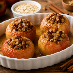 Cinnamon Baked Apples