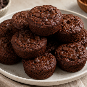 Healthy Brownie Bites