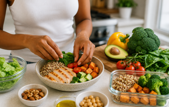How to Choose Healthier Meals and Prepare Them