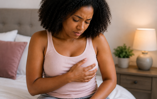 Is Breast Pain Normal Before a Period?