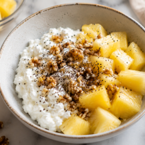 Cottage Cheese & Pineapple Bowl