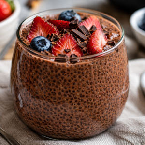 Chocolate Chia Pudding