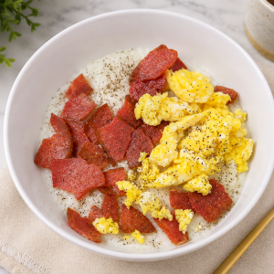 Protein Grits Bowl