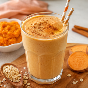 Healthy Sweet Potato Pie Smoothie