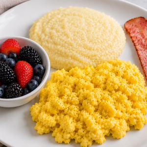 Balanced Breakfast Plate