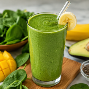 Healthy Delicious Green Smoothie