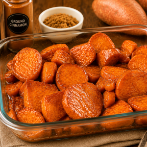 🍠 Healthy Candied Yams