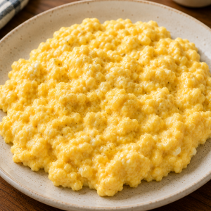 🍳 High-Protein Creamy Scrambled Eggs