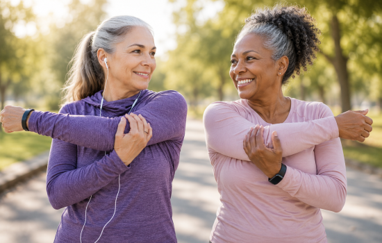 Exercises That Can Keep Women Over 50 in Shape