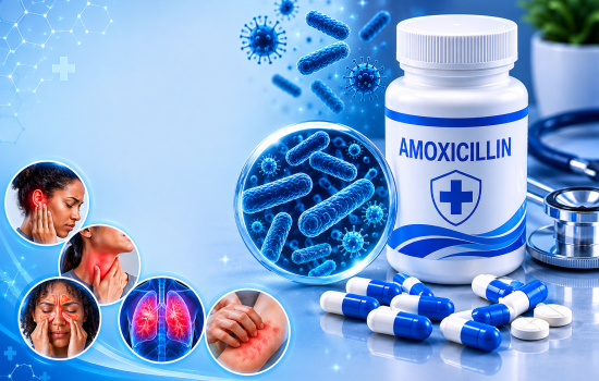 Bacterial Infections and Amoxicillin