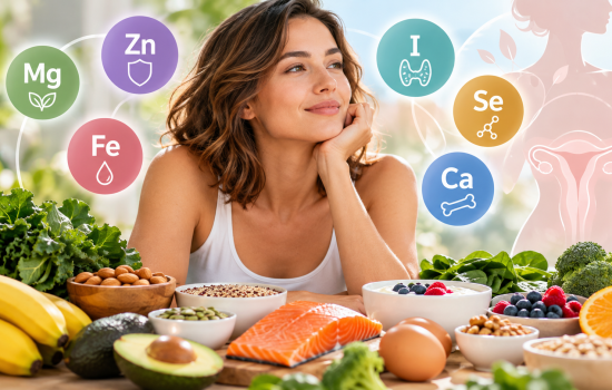 Essential Minerals for Hormonal Balance in Women: What You Really Need