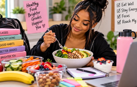 Healthy Eating for Students: Easy, Affordable Nutrition Tips for Busy School Days