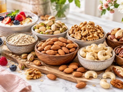 Nuts: Health Benefits for Women and the Best Nuts to Eat