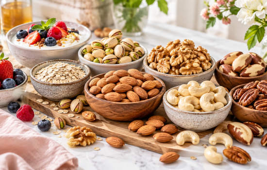 Nuts: Health Benefits for Women and the Best Nuts to Eat