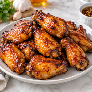 Healthy Honey Garlic Chicken Wingettes
